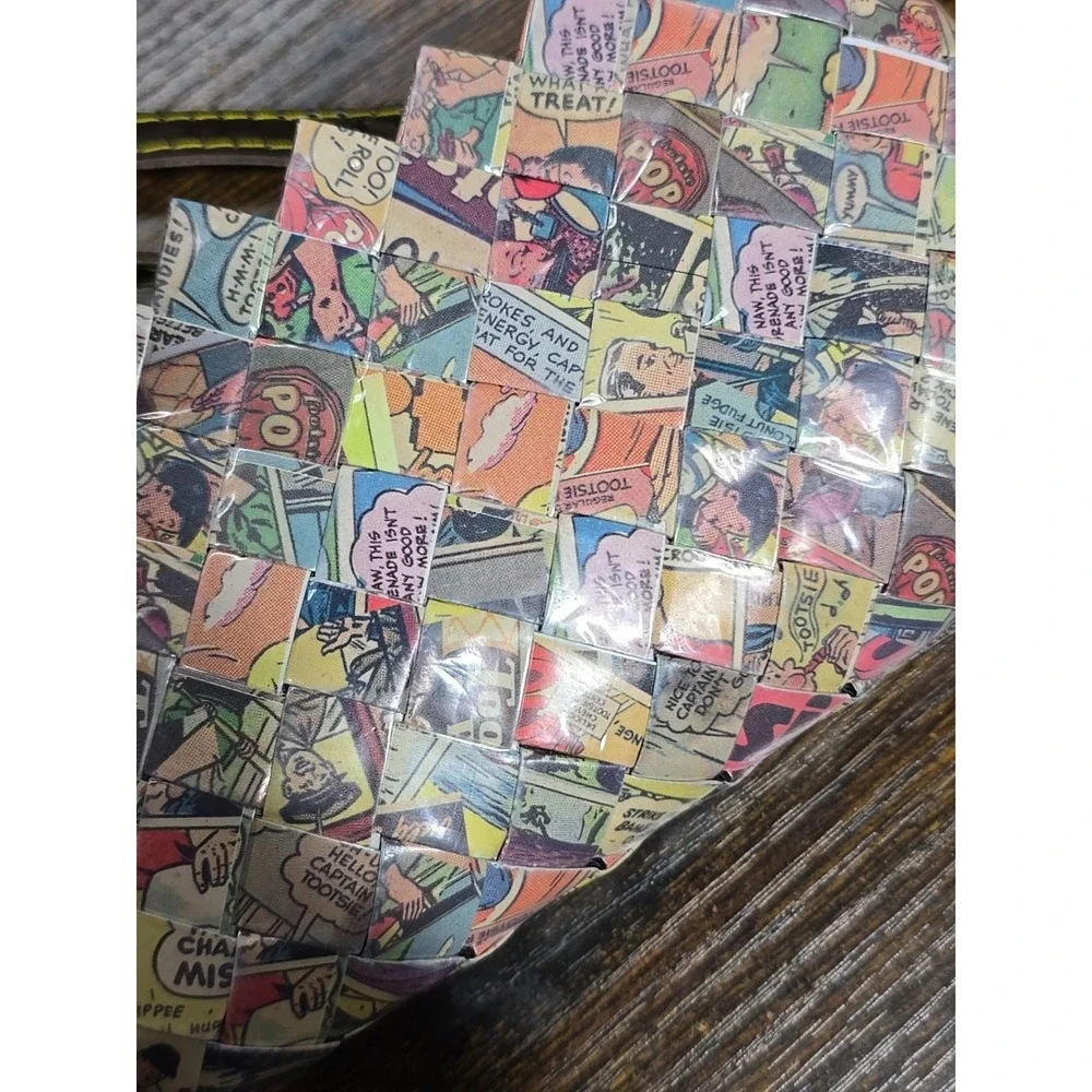 Nahui Ollin Clutch/Wristlet Comic Book Wrapper‎ Multicolor Bag Archie Comics